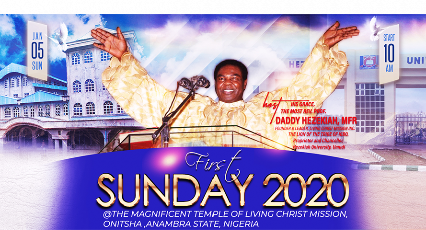 First Sunday 2020